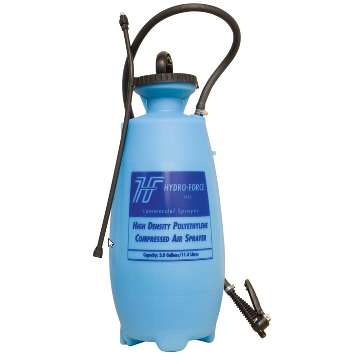 Hydro-Force 1666-2241, Commercial Sprayer, 3 Gallon Pump Up Sprayer, 124626 Cataloge
