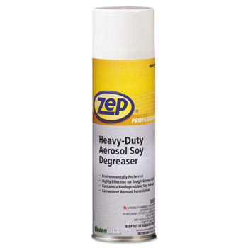 Zep Professional ZPP R19501, Heavy Duty Degreaser, 14OZ Aerosol Soy CAN 12, Manufacturer Item 1040935