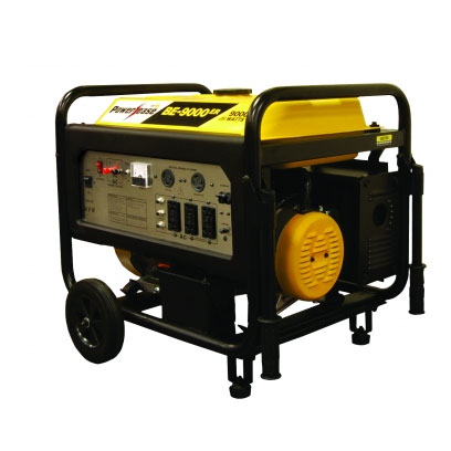 BE Pressure BE-9000ER PowerEase 9000 watt Generator Electric Start 7100 watt run BE9000ERUSC 420cc  777987147850