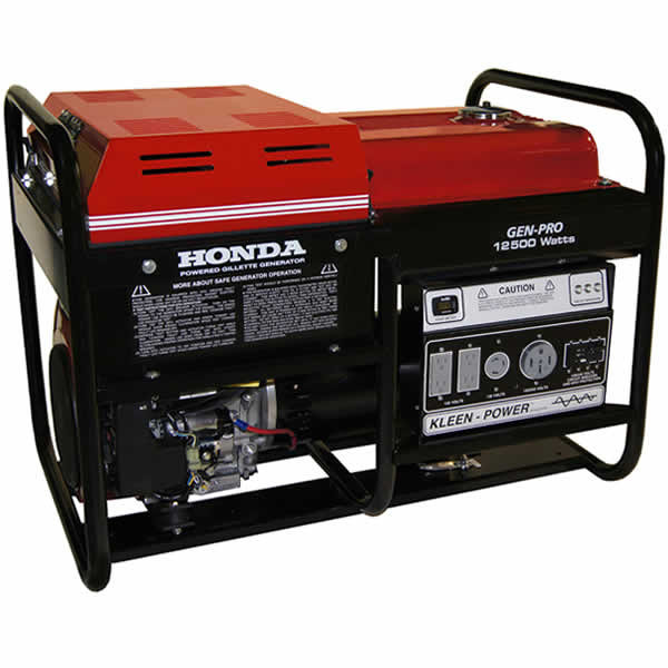 Gillette Generator GPE-125EH-1-1 Industrial Portable Generator 12500watts 120/240 volts electric start, single phase