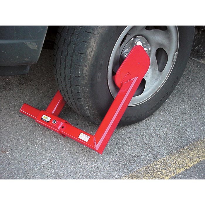 HDWL Trailer Wheel Boot Lock For Theft Prevention Equipment Lock Company 103779