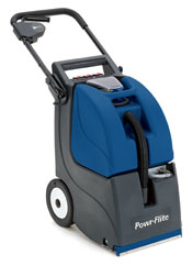 powrflite PFX3S self contained extractor carpet cleaning machine