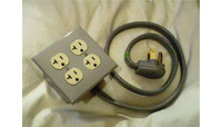 Electrical Adapter Temporary Power Boxes