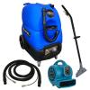 US Products 05-10004-CP1, Neptune 200C, Single Cord Carpet Cleaning Extractor Cold 200PSI 15Gal, with Trident Value Wand, Air Mover and 15ft Hose US Products 05-10004-CP1, Neptune 200C, Single Cord Carpet Cleaning Extractor Cold 200PSI 15Gal, with Trident Value Wand, Air Mover and 15ft Hose