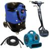 US Products 05-10036-P, Pegasus 1200 Cold Carpet Extractor, 5.7 Dual Vac, Dual Cord, with Revolver Tool, Air Mover and 25-Ft Hose Set US Products 05-10036-P, Pegasus 1200 Cold Carpet Extractor, 5.7 Dual Vac, Dual Cord, with Revolver Tool, Air Mover and 25-Ft Hose Set