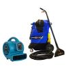 US Products 05-10037-001, Pegasus Pro 500 Heated, 5.7 Dual Vac, Dual Cord, On-Board Heat, with 13in Sharp Shooter, Air Mover & 25ft Hose Set US Products 05-10037-001, Pegasus Pro 500 Heated, 5.7 Dual Vac, Dual Cord, On-Board Heat, with 13in Sharp Shooter, Air Mover & 25ft Hose Set