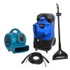 US Products 05-10038-P, Pegasus Pro 500 Cold, 5.7 Dual Vac, Dual Cord, Machine Only, with 13in Sharp Shooter, Air Mover & 25ft Hose Set US Products 05-10038-P, Pegasus Pro 500 Cold, 5.7 Dual Vac, Dual Cord, Machine Only, with 13in Sharp Shooter, Air Mover & 25ft Hose Set