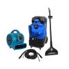 US Products 05-10039-P, Pegasus Pro 500 Cold, 5.7 Single Vac, Single Cord, with 13in Sharp Shooter, Air Mover & 25ft Hose Set US Products 05-10039-P, Pegasus Pro 500 Cold, 5.7 Single Vac, Single Cord, with 13in Sharp Shooter, Air Mover & 25ft Hose Set