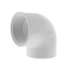 Clean Storm 20200207, PVC 90° Elbow White, 2in Fip X 2in Fip Clean Storm 20200207, PVC 90° Elbow White, 2in Fip X 2in Fip