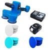 Rugged Industries 20260701, VersaTool Starter Pad Bundle, 20V Cordless Dual-Head Orbital Scrubber, Battery Charger & Pads, Orbital Detail Tool Rugged Industries 20260701, VersaTool Starter Pad Bundle, 20V Cordless Dual-Head Orbital Scrubber, Battery Charger & Pads, Orbital Detail Tool