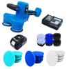 Rugged Industries 20260704, VersaTool Bush & Pad Bundle, 20V Cordless Dual-Head Orbital Scrubber, Battery & Charger, Pads & Brushes, Orbital Detail Tool Rugged Industries 20260704, VersaTool Bush & Pad Bundle, 20V Cordless Dual-Head Orbital Scrubber, Battery & Charger, Pads & Brushes, Orbital Detail Tool