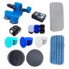 Rugged Industries 20260706, VersaTool Complete Bundle, 20V Cordless Dual-Head Orbital Scrubber, Battery Charger & Pads, Orbital Detail Tool Rugged Industries 20260706, VersaTool Complete Bundle, 20V Cordless Dual-Head Orbital Scrubber, Battery Charger & Pads, Orbital Detail Tool