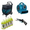 StainOut Systems 20261008, Hyper 10 Upholstery Extractor Package, 10 Gal, 120 PSI, Heated, with Air Mover & Kryptonite Case, 71-410-AD StainOut Systems 20261008, Hyper 10 Upholstery Extractor Package, 10 Gal, 120 PSI, Heated, with Air Mover & Kryptonite Case, 71-410-AD