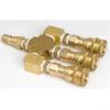 Carpet and Tile cleaning 3 Way QD Manifold Coupler Tee Brass 20160616