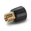 Karcher 4.401-091.0 Rotary Coupling, M 22 x 1.5 m. Karcher 4.401-091.0 Rotary Coupling, M 22 x 1.5 m.