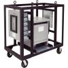 CEP Portable 4-Wheel Power Distribution Cart for Generators 480 Volts 100 Amps 3-Phase Model 6210PDC45