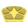Husqvarna 529640409, Polishing Pad EZ SP 9 Yellow, 3 Pieces, 1500 Grit, ENO50, GTIN 805544563840 Husqvarna 529640409, Polishing Pad EZ SP 9 Yellow, 3 Pieces, 1500 Grit, ENO50, GTIN 805544563840
