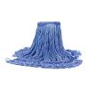 Malish 53620, 20oz Blue Looped-End Mop, 12 Pack, Janitorial Cleaning Mops, GTIN 6-15129-53620-2 Malish 53620, 20oz Blue Looped-End Mop, 12 Pack, Janitorial Cleaning Mops, GTIN 6-15129-53620-2