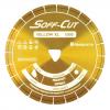 Husqvarna 542756123, Elite Soff-Cut XL 5000, Excel Yellow, 5.5 (140) x .095, Gold Rated, Diamond Blades, GTIN 805544505598 Husqvarna 542756123, Elite Soff-Cut XL 5000, Excel Yellow, 5.5 (140) x .095, Gold Rated, Diamond Blades, GTIN 805544505598