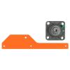 Husqvarna 593946825, Hiperflex TRW Attachment C0, Mounting Plate and Rotary Bearing, Spare Parts, ENO50, GTIN 805544086202 Husqvarna 593946825, Hiperflex TRW Attachment C0, Mounting Plate and Rotary Bearing, Spare Parts, ENO50, GTIN 805544086202