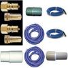 Clean Storm Hose Set 65 ft Includes 50 ft 2 in 15 ft of 1.5 in ID Vacuum dual 1/4 in 3000 psi Solution Connections QDs Bundle 20121216