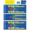 JE Adams 9200-12, Blue Decal Kit for 9200 Series Vacuums JE Adams 9200-12, Blue Decal Kit for 9200 Series Vacuums