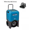 DriEaz F412 Drizair LGR 7000XLi Industrial Restoration Dehumidifier AC629 Air Mover and Freight Included