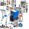 Clean Storm Goliath GO-1500 26gal 1500psi Dual 3 Stage Tile Grout Carpet Pressure Washer Extraction Portable Start Up Package