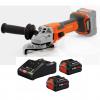 Husqvarna 970596302 HG 125B Twin 18V Bosch 8AH Batteries Charger Guard and ProCore Angle Hand Grinder Bundle ENO50 OFF Husqvarna 970596302 HG 125B Twin 18V Bosch 8AH Batteries Charger Guard and ProCore Angle Hand Grinder Bundle ENO50 OFF