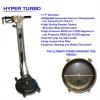 Turboforce HT777LP Hyper Turbo Low Pressure 17in Spinner Surface Wand Vacuum Recovery Under 2500psi  Freight Included HT-777 LP