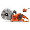 Husqvarna 970664002, K 540i Battery Cutter Construction Masonry Saw, with Battery and Charger Bundle 20240414