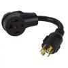Mytee Escape ETM-LX-Plus NEMA L14-30P To 14-30R Electrical Power Adapter for Generator Use 20210422
