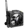 Powr-Flite PDF5DX 2 Speed Axial Air Mover Fan with Handle and Wheels Freight Included Powr-Flite PDF5DX 2 Speed Axial Air Mover Fan with Handle and Wheels Freight Included