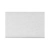 Square Scrub SS P0511WHT White Pad 5.25in x 10.25in 1in thick Case of 16 for Doodle Scrub