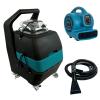 StainOut Systems 71-401 Hyper One 1 Gallon Heated Extractor, Upholstery Tool, 10 ft Vacuum Hose Freight Air Mover Inc 20260221 StainOut Systems 71-401 Hyper One 1 Gallon Heated Extractor, Upholstery Tool, 10 ft Vacuum Hose Freight Air Mover Inc 20260221