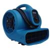 XPower X400A Carpet Restoration Air Mover stackable daisy chain [X-400A] Use Discount Code 6%OFF Freight Included X-400A