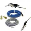 Clean Storm Auto Detail Kit 8400-25 ft Hose Set 4in Hand Tool and Crevice Tool 8.628-466.0