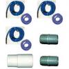 Clean Storm Hose Set 115 ft Bundle Dual 50 ft 2 in 15 ft 1.5in ID Vacuum 1/4 in 3000 psi Solution Connections QDs 20121212