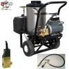 Pressure Pro 2115-15G1 2gpm 1500psi Electric Hot Pressure Washer Converted for Carpet Cleaning Work Too 20140111