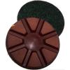 Husqvarna 533114901 Blastrack 3 Inch 82MM Copper Transitioning Polishing Pad For Scratch Removal 30 Grit Promo Code ENO_50% Off Applied All Sales Final Limited Stock