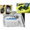 Electrical Converter 230 Volt 3 wire 30 amp TO 115 Volt 3 Gang Adapter NEMA 10-30P to NEMA 5-20R Bundle 10150304