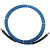 Clean Storm Pro 4000 psi Blue Carpet and Tile Cleaners Solution AH169 Hose - 1/4in x 15ft (No Quick Dis-Connects)