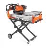 Husqvarna TS70 Wet Tile Saw 10 Inch Blade X 28.35 Inch Cutting 120 Volt 967318101 Freight Included GTIN 805544944496