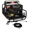 Shark Oil Fired Skid Gas Powered Hot Water Pressure Washer-4.7GPM-3500PSI-20EHP-120V-SSG-503537EG 1.110-583.0
