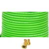 Legend Brand 107541 GREEN Servpro 1/4 Inch ID X 75 Ft Long Goodyear Carpet Tile Cleaning Hose With Brass Coupler Fitting Legend Brand 107541 GREEN Servpro 1/4 Inch ID X 75 Ft Long Goodyear Carpet Tile Cleaning Hose With Brass Coupler Fitting