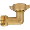Clean Storm Garden Hose 90 Degree Turn Brass for Bathroom Sinks 20210929
