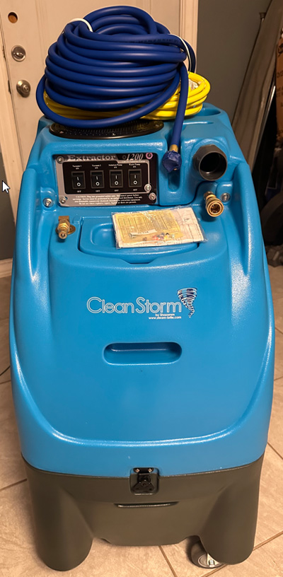 1200 psi lile cleaning machine