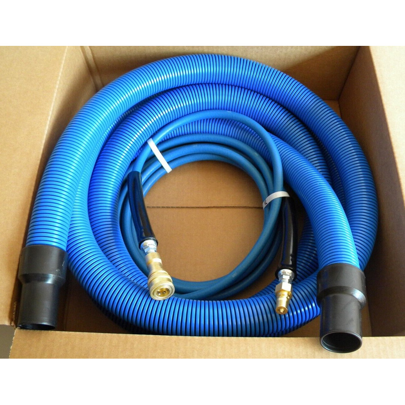 25 foot carpet cleaning vacuum and solution hose set