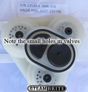 aquatec valve vha kit for 220 psi pumps