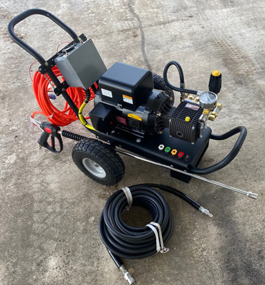 strongest electric pressure washer
